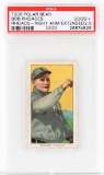 Baseball Card T206 Polar Bear, Bob Rhoades - Right arm extended