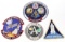 Miscellaneous Space/NASA Patches (4)