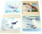 Charles H. Hubbell Color Aviation Lithographs (48)