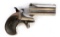 Remington Arms Model 95 Derringer in .41 Short Rim Fire