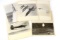 Miscellaneous Aircraft/Missile Black & White Photos (5)