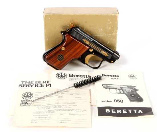 Beretta EL 950 BS in .22 SR