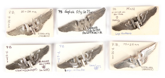 Aerial Gunner Wings Pins (6)