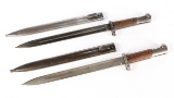 Czechoslovakian Bayonets (2)