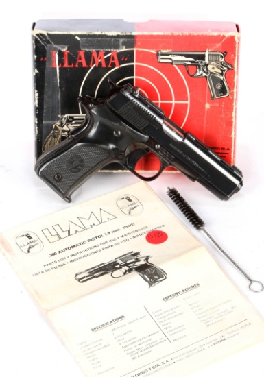 Llama Model 111-A in 380 Kurtz