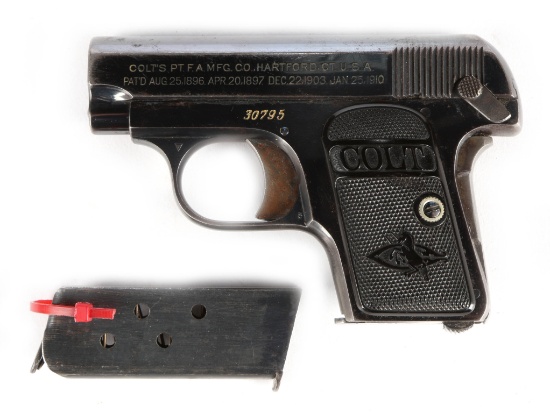 Colt Model of 1908 in .25 ACP
