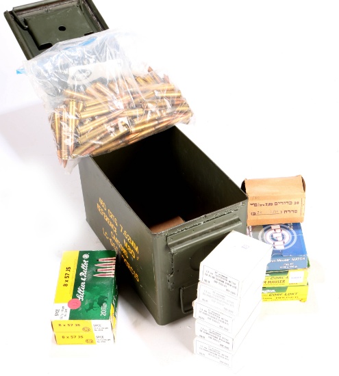 Ammo Can With Ammo.