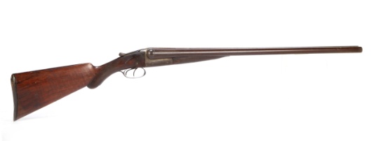W.W. Greener Side By Side in 12 Gauge