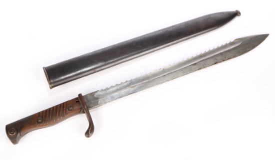 J. Corts & Sohn Saw Back Bayonet