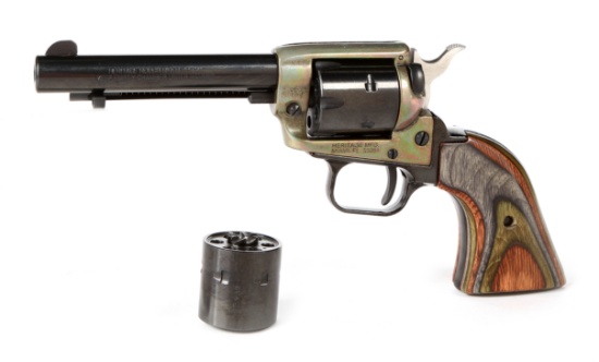 Heritage Arms Rough Rider Combo in .22 Long Rifle/.22 Win. Mag.