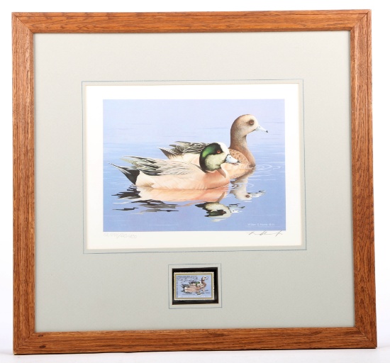 Federal Duck Stamp & Print