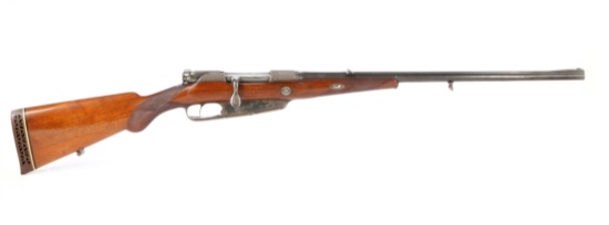 C.G. Hannel in 6.5 Mannlicher