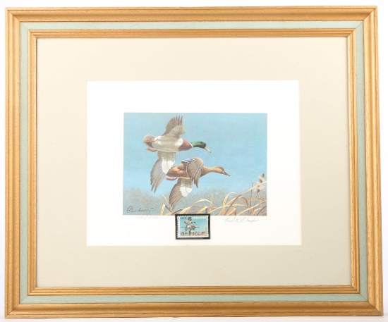Federal Duck Stamp & Print