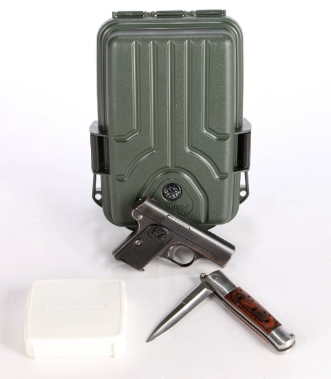 E. Zerner "Zehna" in .25 ACP & Survival Kit