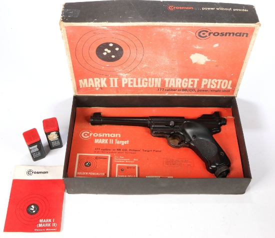 Crosman Mark II Air Pistol in .177 Caliber