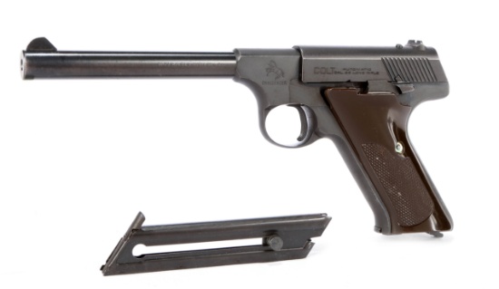 Colt Challenger in .22 Long Rifle