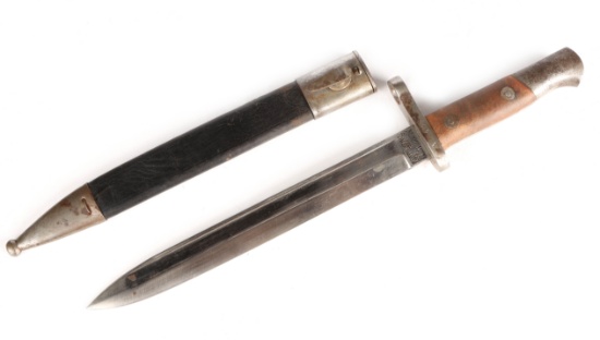 1900 Artilleria Fca De Toledo Bayonet W/Scabbard
