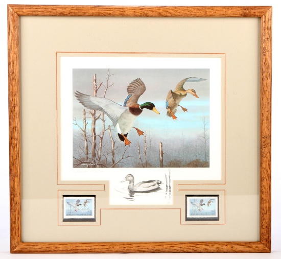 Ohio Wetlands Habitat Duck Stamp & Print