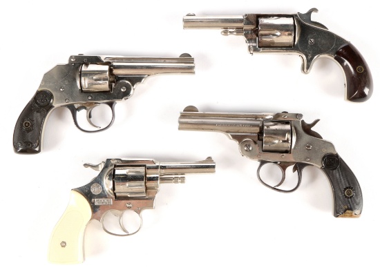 Four Pistols