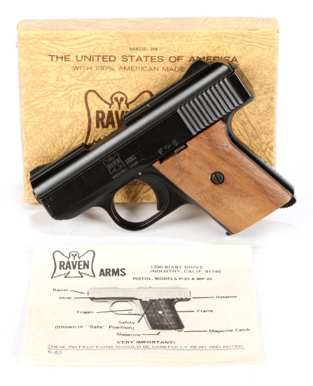 Raven Arms Model MP-25 in .25 ACP