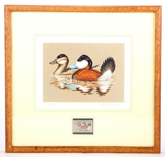 Federal Duck Stamp & Print