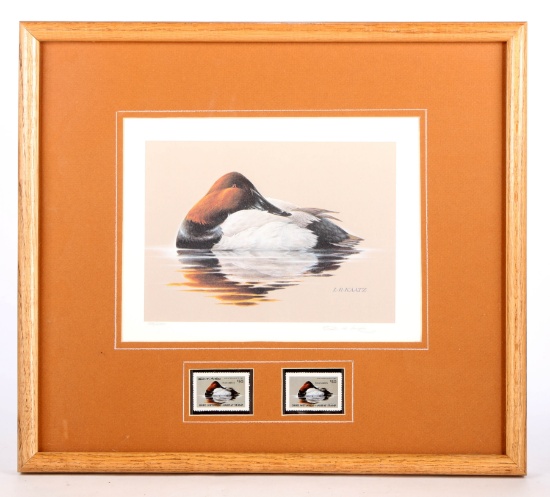 Ohio Wetlands Habitat Duck Stamp & Print