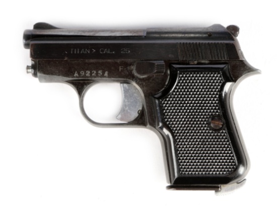 FIE Corp. Titan Model in .25 ACP
