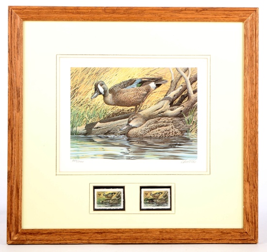 Ohio Wetlands Habitat Duck Stamp & Print