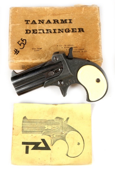 Excam Inc. TA38 Derringer in .38 Special