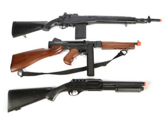 3 Air Rifles