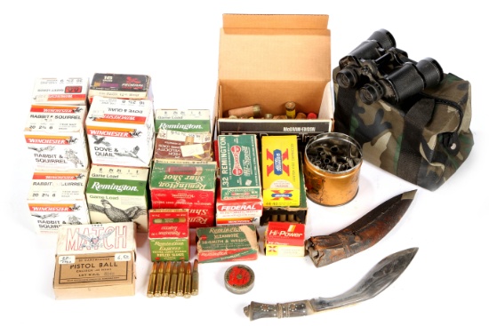 Miscellaneous Ammo and More
