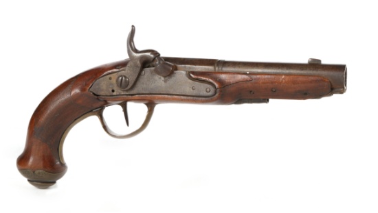 Unidentified Cap & Ball Pistol in .62 Caliber