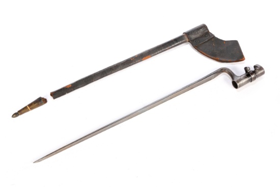 Triangular Socket Bayonet Model 1873