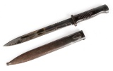 German M1884/98 III Bayonet