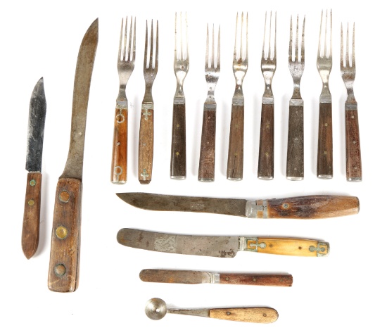 Civil War Era Forks & Knives
