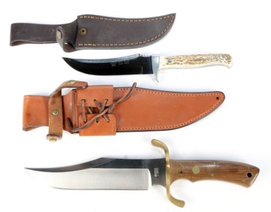 Boker and Hen & Rooster Hunting Knives