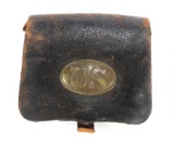 Civil War Cartridge Box Model
