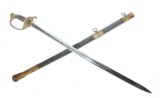 W.H. Hortsman & Sons 1850 Model Officer's Sword