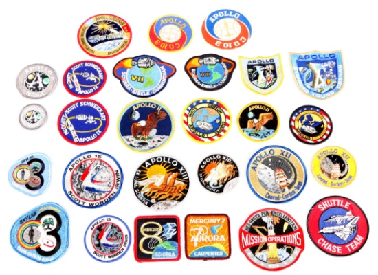 Space Shuttle Patches