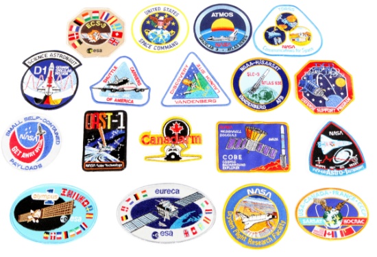 Space Shuttle Patches