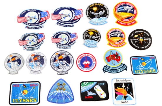 Space Shuttle Patches