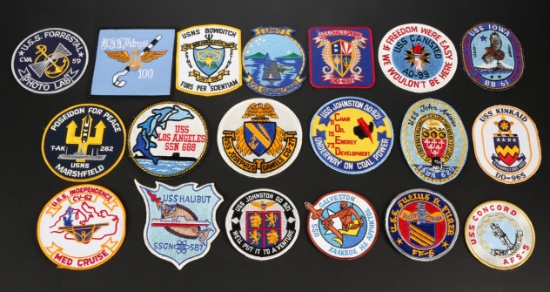 US Navy Patches