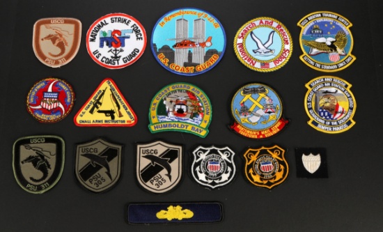 US Coast Guard Patches