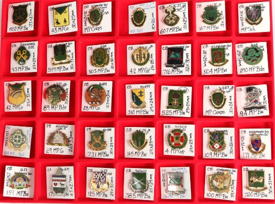 Military Pins (35)