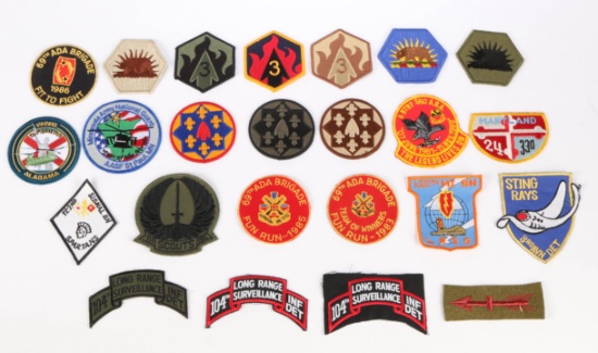 Military Patches (23)