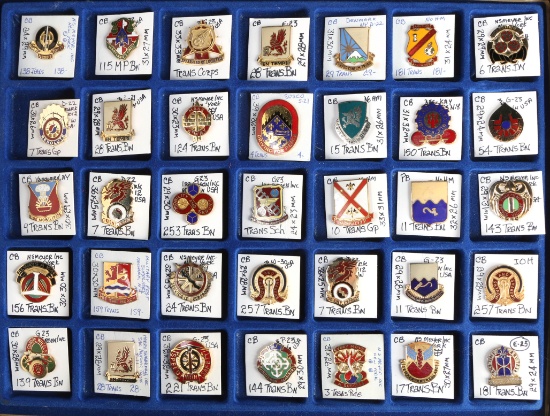 Military Pins (35)