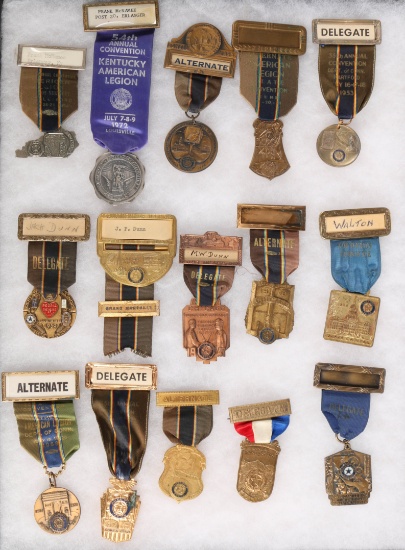 American Legion Delegate Pins (15)