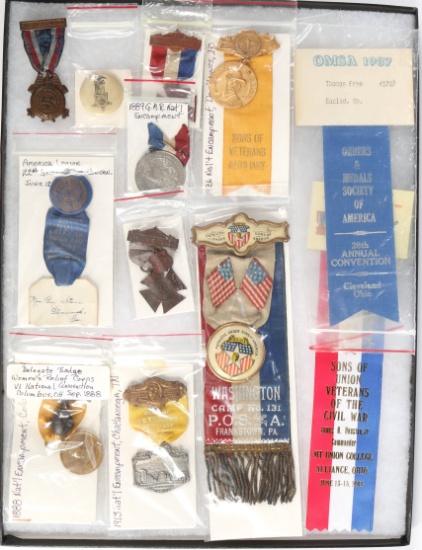Miscellaneous Ribbons & Medals (12)