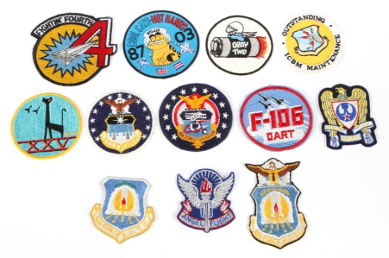 US Air Force Patches (12)