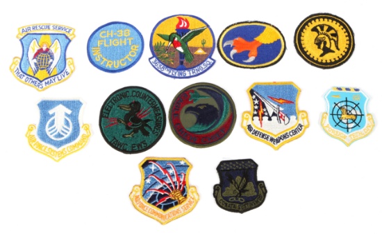 US Air Force Patches (12)